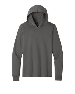 Port & Co PC54H Gray-Core Cotton Pullover Hooded Tee Gray