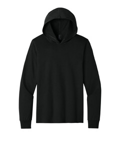 Port & Co PC54H Black-Core Cotton Pullover Hooded Tee Black