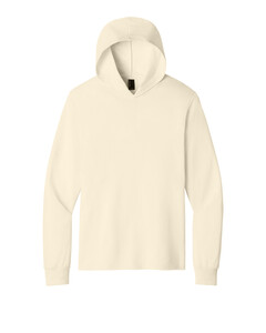 Port & Co PC54H Natural-Core Cotton Pullover Hooded Tee Natural