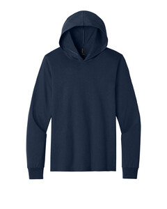 Port & Co PC54H Navy-Core Cotton Pullover Hooded Tee Navy