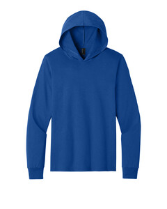 Port & Co PC54H Blue-Core Cotton Pullover Hooded Tee Blue