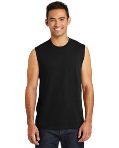 Port & Co PC54SL L-Core Cotton Sleeveless T-Shirt L