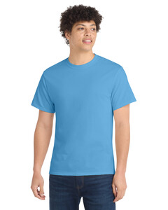 Port & Co PC54T Blue-Green