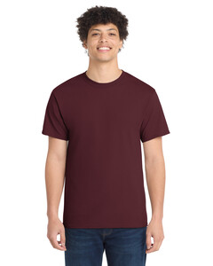 Port & Co PC54T Maroon-Tall Core Cotton T-Shirt  Maroon