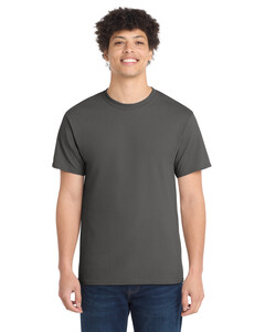 Port & Co PC54T Gray-Tall Core Cotton T-Shirt  Gray