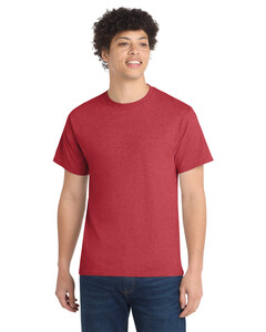 Port & Co PC54T Red-Tall Core Cotton T-Shirt  Red
