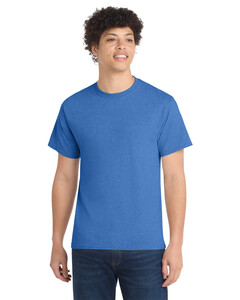 Port & Co PC54T Blue-Tall Core Cotton T-Shirt  Blue