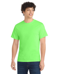 Port & Co PC54T Green-Tall Core Cotton T-Shirt  Green