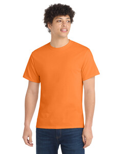 Port & Co PC54T Orange-Tall Core Cotton T-Shirt  Orange