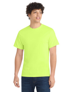 Port & Co PC54T Yellow-Tall Core Cotton T-Shirt  Yellow