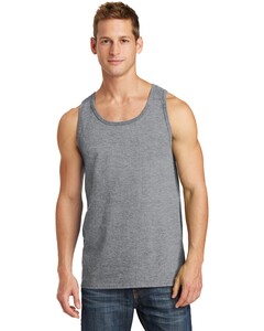 Port & Co PC54TT Gray-5.4-Oz 100% Cotton Tank Top Gray