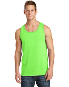 Port & Co PC54TT Medium (5-6oz)-5.4-Oz 100% Cotton Tank Top Medium (5-6oz)