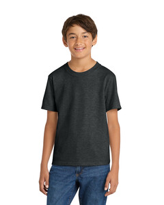 Port & Co PC54Y Black-100% Cotton Youth T-Shirt Black