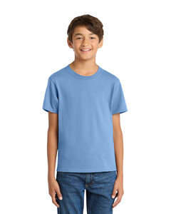 Port & Co PC54Y Blue-100% Cotton Youth T-Shirt Blue