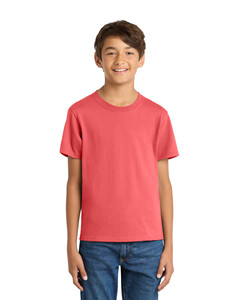 Port & Co PC54Y Black-100% Cotton Youth T-Shirt Black