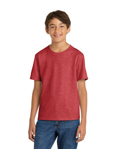 Port & Co PC54Y Red-100% Cotton Youth T-Shirt Red