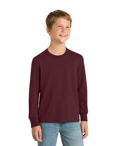 Port & Co PC54YLS Maroon