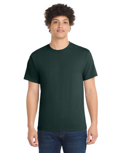 Port & Co PC55 Green-Core Blend 50/50 Cotton/Poly T-Shirt Green