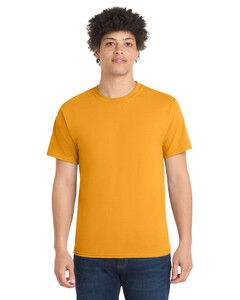 Port & Co PC55 Yellow-Core Blend 50/50 Cotton/Poly T-Shirt Yellow