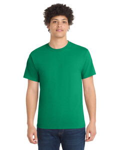 Port & Co PC55 Green-Core Blend 50/50 Cotton/Poly T-Shirt Green