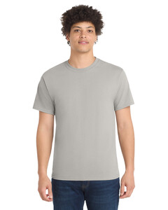 Port & Co PC55 Gray-Core Blend 50/50 Cotton/Poly T-Shirt Gray