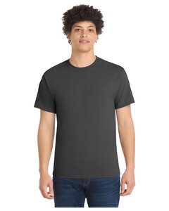 Port & Co PC55T Gray-Tall Core Blend T-Shirt Gray
