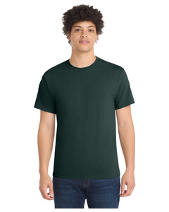 Port & Co PC55T Green-Tall Core Blend T-Shirt Green