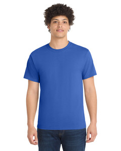 Port & Co PC55T Blue-Tall Core Blend T-Shirt Blue