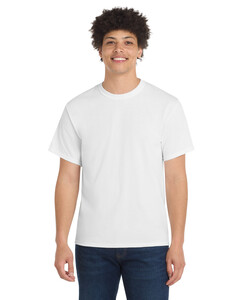 Port & Co PC55T White-Tall Core Blend T-Shirt White