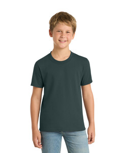Port & Co PC55Y Green-Youth 50/50 Cotton/Poly T-Shirt Green