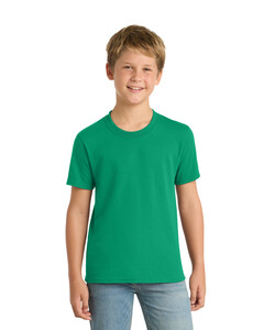 Port & Co PC55Y Green-Youth 50/50 Cotton/Poly T-Shirt Green