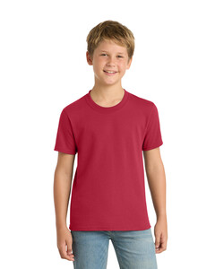 Port & Co PC55Y Red-Youth 50/50 Cotton/Poly T-Shirt Red