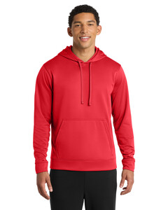 Port & Co PC590H Red-Performance Fleece Hoodie Red