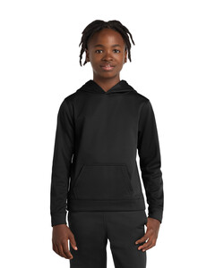 Port & Co PC590YH L-Youth Performance Fleece Hoodie L