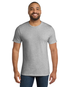 Port & Co PC600 Gray-Bouncer T-Shirt Gray