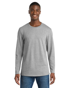 Port & Co PC600LS Gray