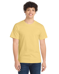 Port & Co PC61 Yellow-Essential Tee 100% Cotton T-Shirt Yellow