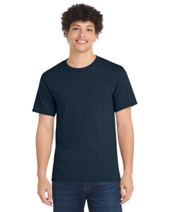 Port & Co PC61 Navy-Essential Tee 100% Cotton T-Shirt Navy