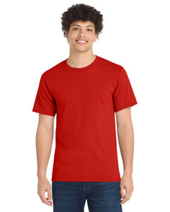 Port & Co PC61 Red-Essential Tee 100% Cotton T-Shirt Red