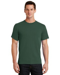 Port & Co PC61 Green-Essential Tee 100% Cotton T-Shirt Green