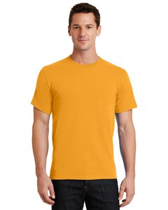 Port & Co PC61 Yellow-Essential Tee 100% Cotton T-Shirt Yellow
