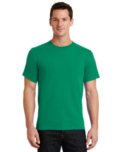 Port & Co PC61 Green-Essential Tee 100% Cotton T-Shirt Green