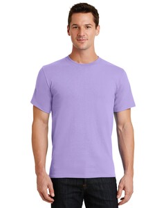 Port & Co PC61 Purple-Essential Tee 100% Cotton T-Shirt Purple