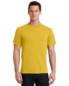 Port & Co PC61 Yellow-Essential Tee 100% Cotton T-Shirt Yellow