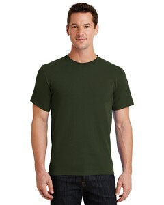 Port & Co PC61 Green-Essential Tee 100% Cotton T-Shirt Green
