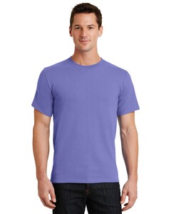 Port & Co PC61 Purple-Essential Tee 100% Cotton T-Shirt Purple
