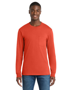 Port & Co PC61LSPT Orange