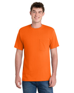 Port & Co PC61P Orange