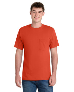 Port & Co PC61PT Orange