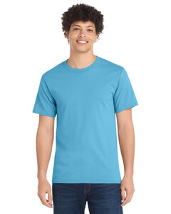 Port & Co PC61T Blue-Green